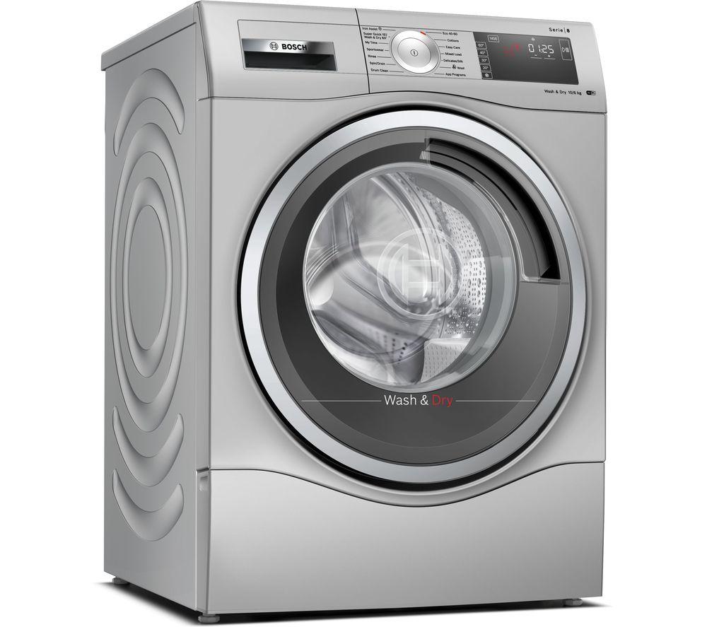 BOSCH Serie 8 WDU8H549GB WiFi-enabled 10 kg Washer Dryer review