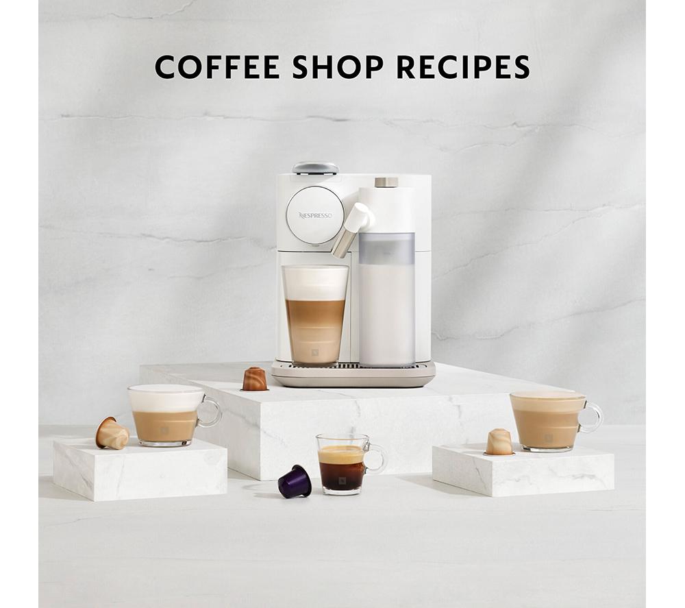 NESPRESSO by Delonghi Gran Lattisima Pod EN640.B Coffee Machine - Black image number 5 of 10