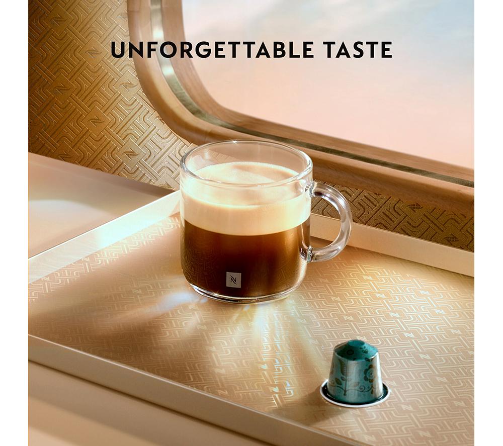 NESPRESSO by Delonghi Gran Lattisima Pod EN640.B Coffee Machine - Black image number 6 of 10