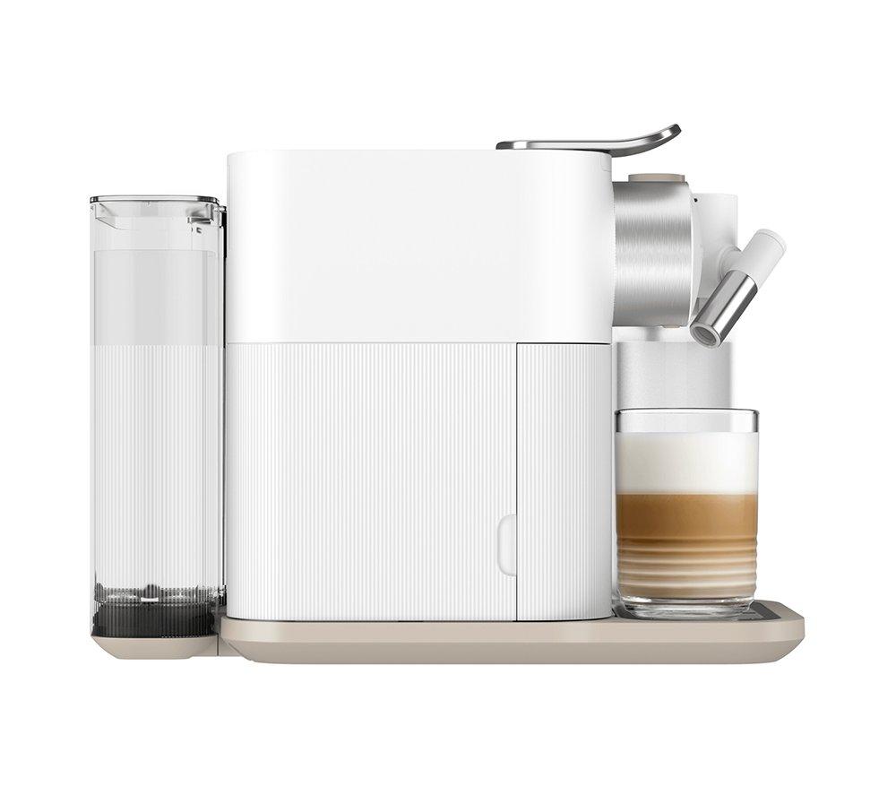 NESPRESSO by Delonghi Gran Lattisima Pod EN640.W Coffee Machine - White image number 9 of 10