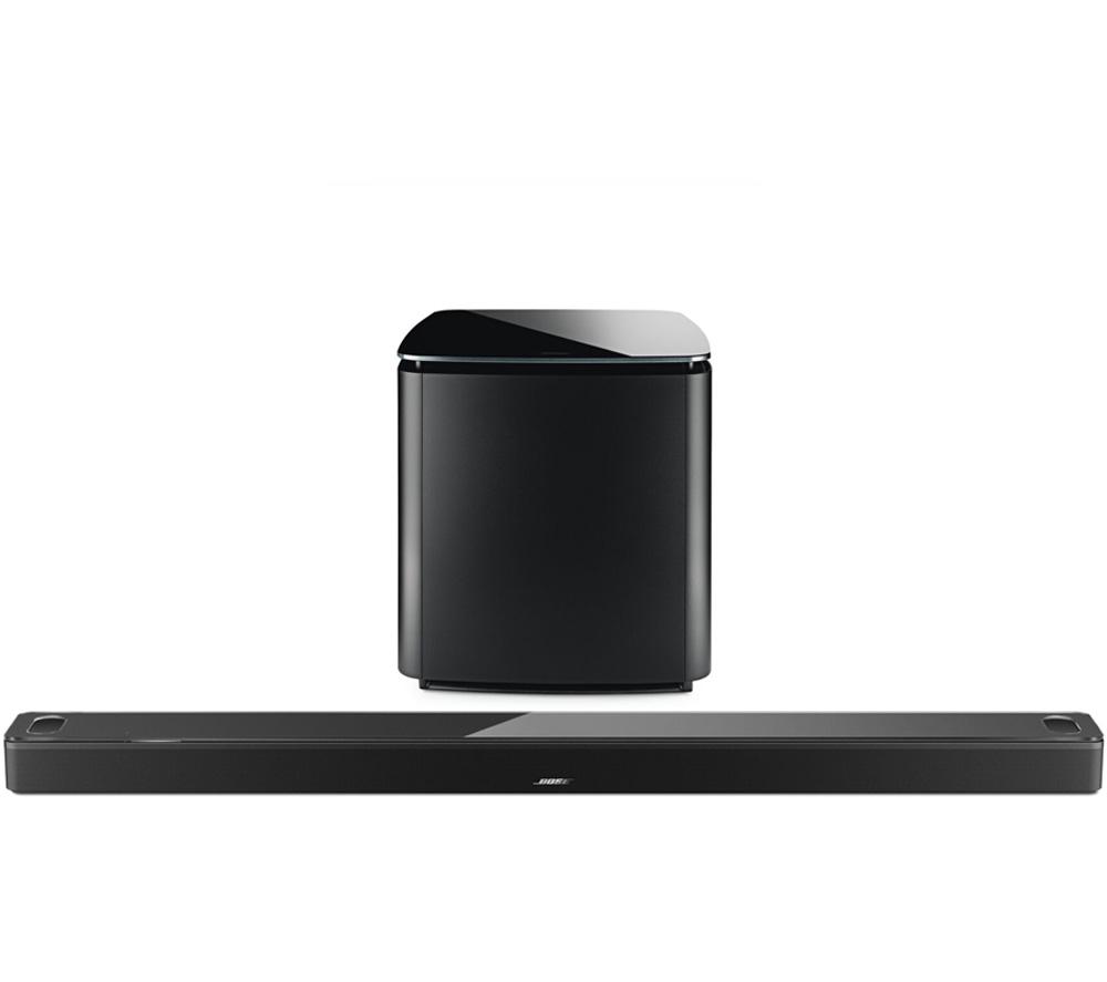 Bose Smart Soundbar 700 - TV Speaker with Bluetooth and Voice Control,  Black 