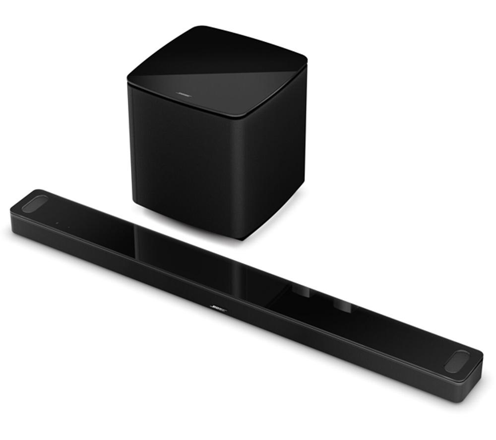 Buy BOSE Smart Soundbar 900 & Bass Module 700 Bundle - Black | Currys