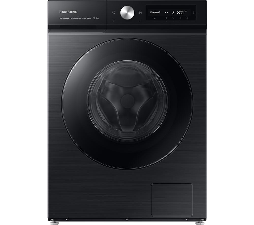 SAMSUNG Bespoke Series 6+ AI Energy WW11BB744DGE/S1 WiFi-enabled 11 kg 1400 Spin Washing Machine - White