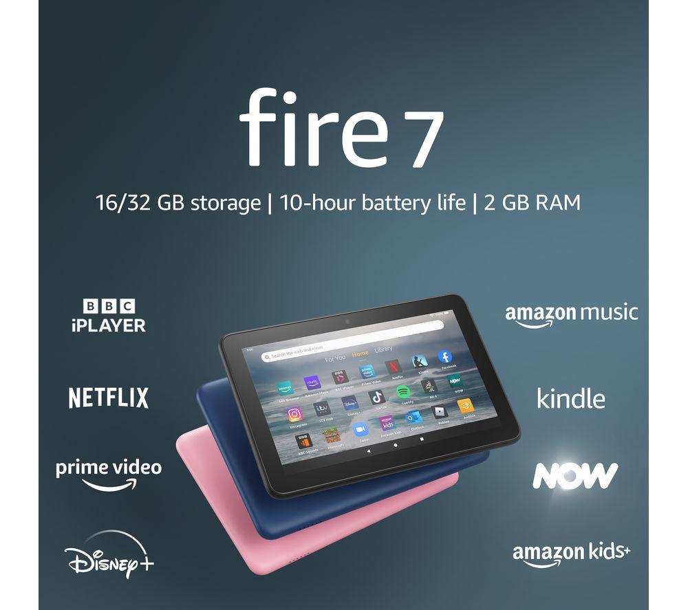 AMAZON Fire 7 Tablet (2022) - 16 GB, Black - image 2