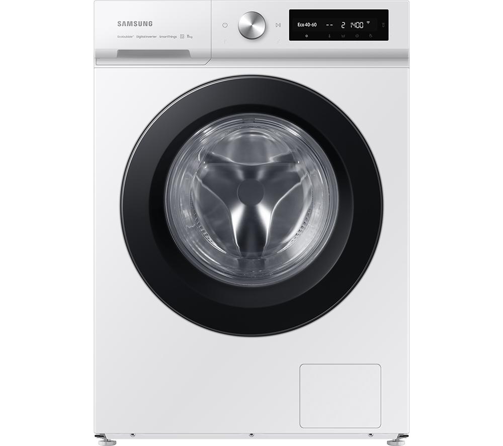 SAMSUNG Bespoke Series 5 AI Energy WW11BB504DAW/S1 11 kg 1400 Spin Washing Machine review