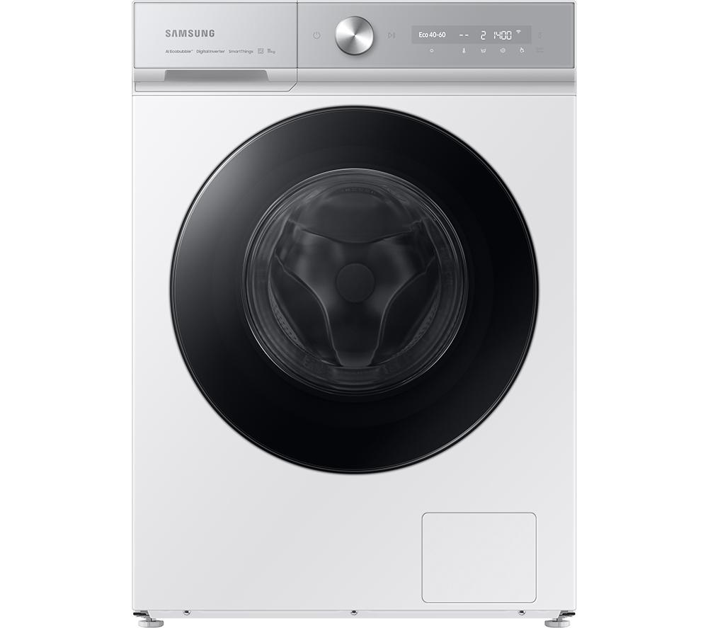 SAMSUNG Series 8 ecobubble WW11BB944DGHS1 WiFi-enabled 11 kg 1400 Spin Washing Machine - White White