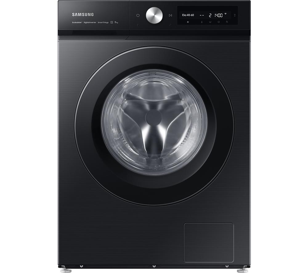 SAMSUNG Bespoke Series 6+ AI Energy + Auto Dose WW11BB534DAB/S1 WiFi-enabled 11 kg 1400 Spin Washing Machine - Black