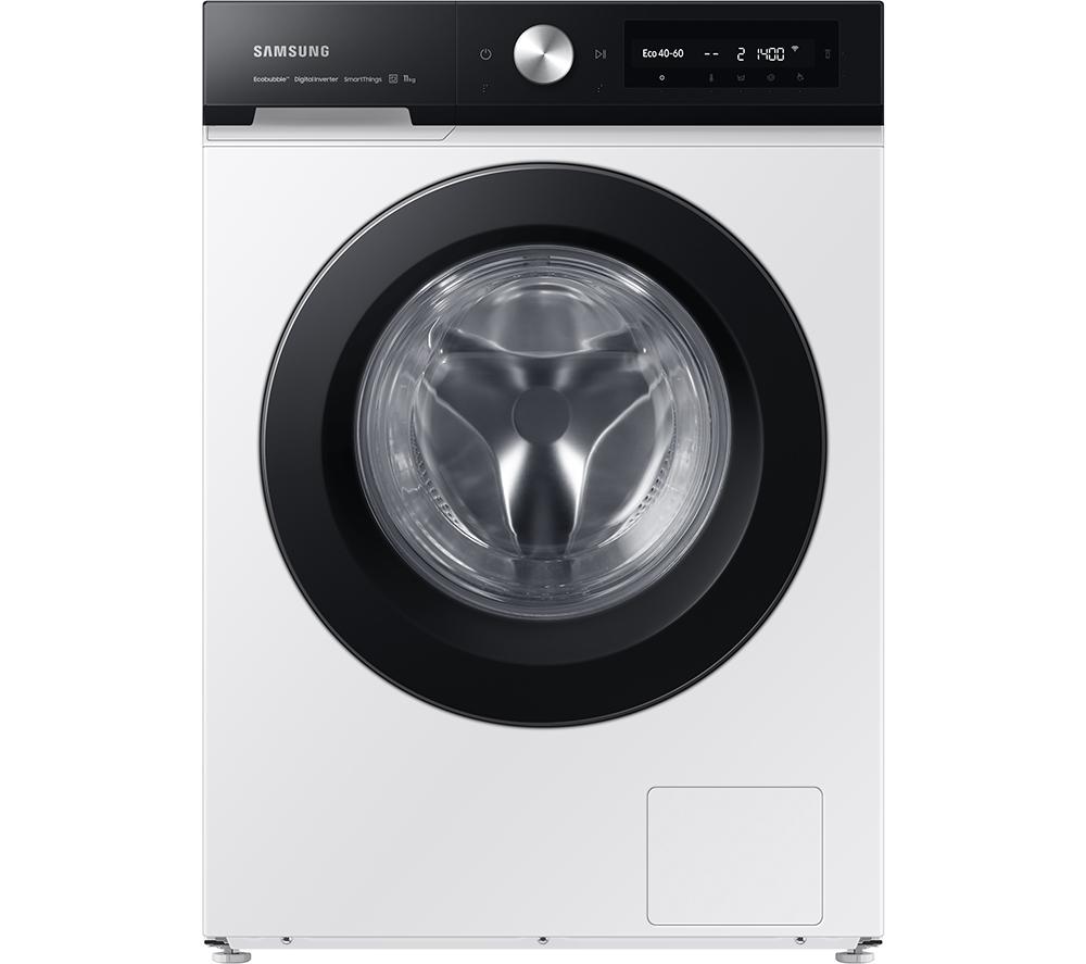 SAMSUNG Series 5 Auto Dose WW11BB534DAE/S1 WiFi-enabled 11 kg 1400 Spin Washing Machine - White, White