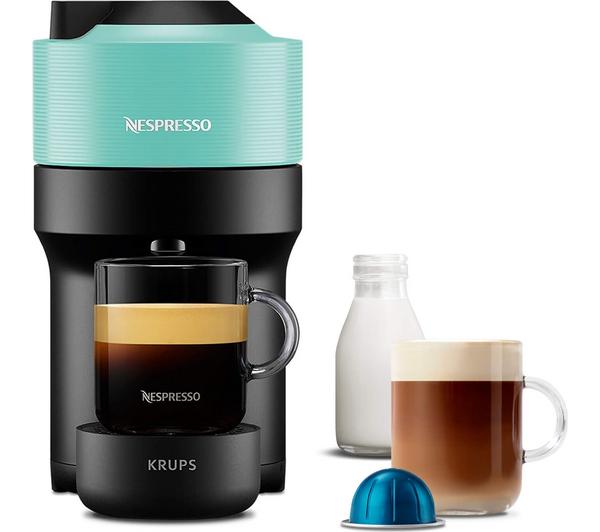 Buy NESPRESSO by Krups Vertuo Pop XN920440 Smart Coffee Machine - Aqua Mint