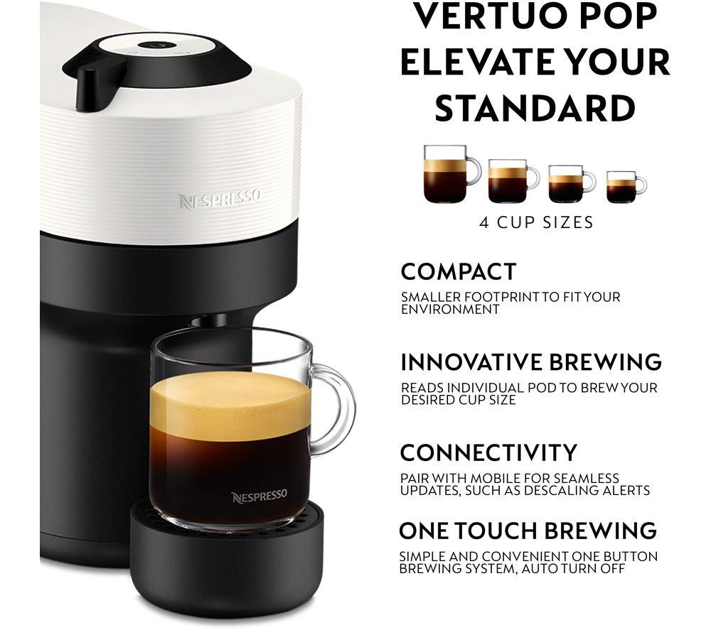 Nespresso Vertuo Pop Capsule Coffee Machine Review: Too Simple? - Tech  Advisor