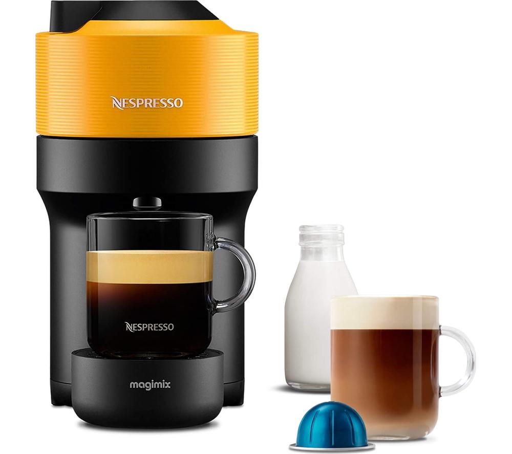 My Nespresso Vertuo Pop serves both caffeine and feel-good color