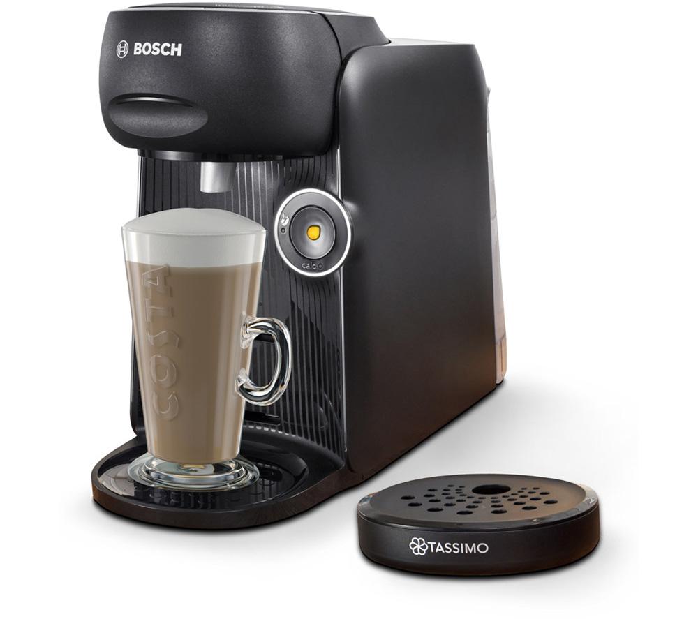 Buy TASSIMO by Bosch Finesse TAS16B2GB Coffee Machine Black Currys