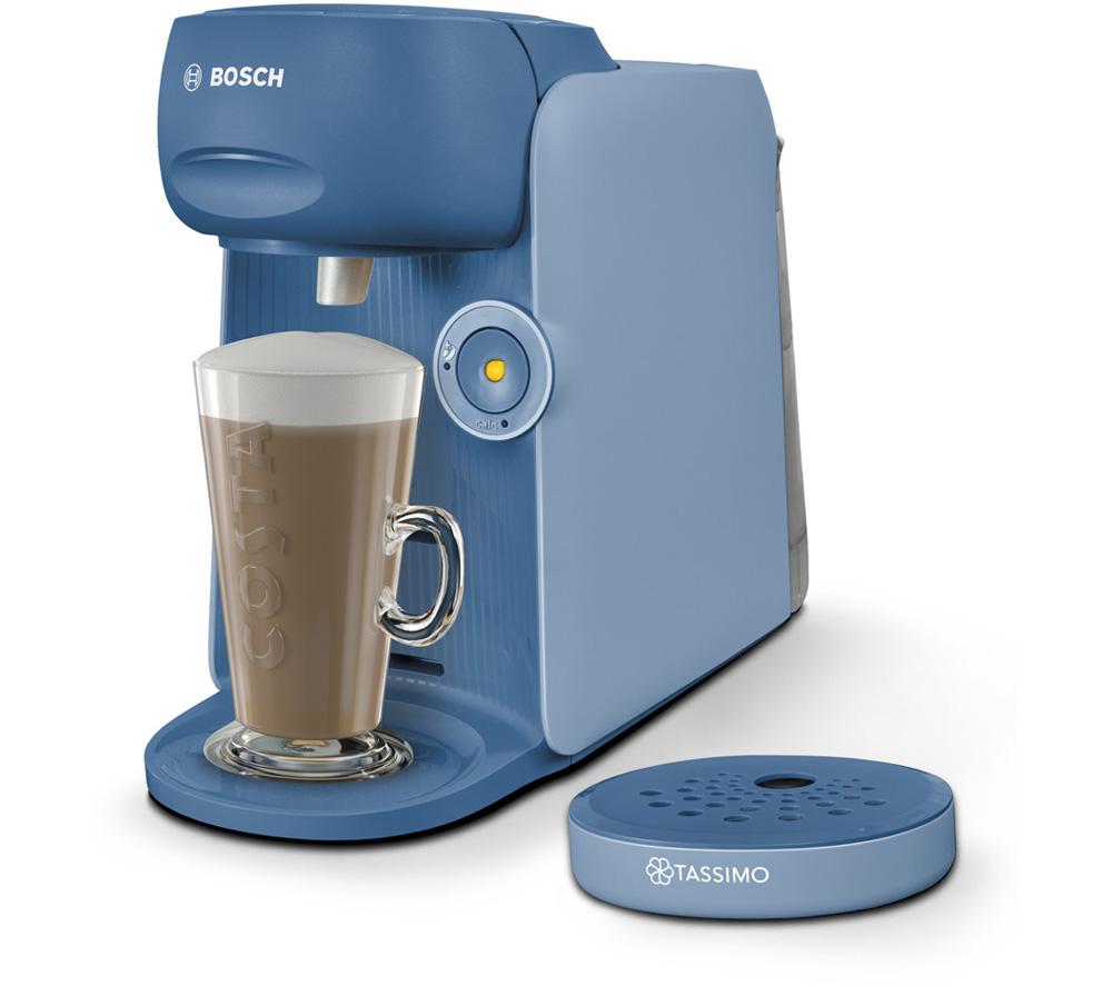 Buy Tassimo By Bosch Finesse Tas16b5g Coffee Machine Blue Currys