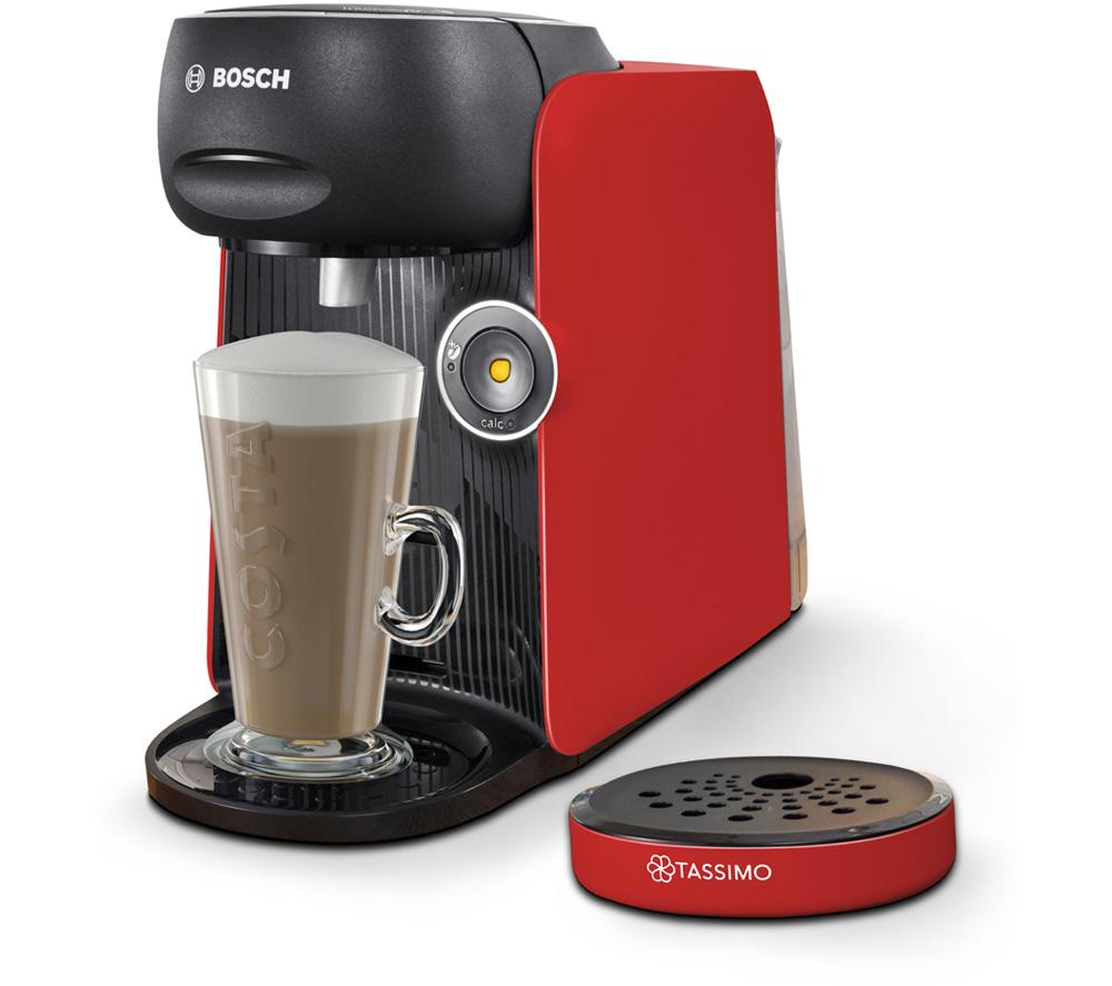 TASSIMO by Bosch Finesse TAS16B3GB Coffee Machine review