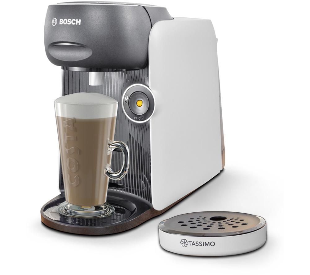 Buy TASSIMO by Bosch Finesse TAS16B4G Coffee Machine White Currys