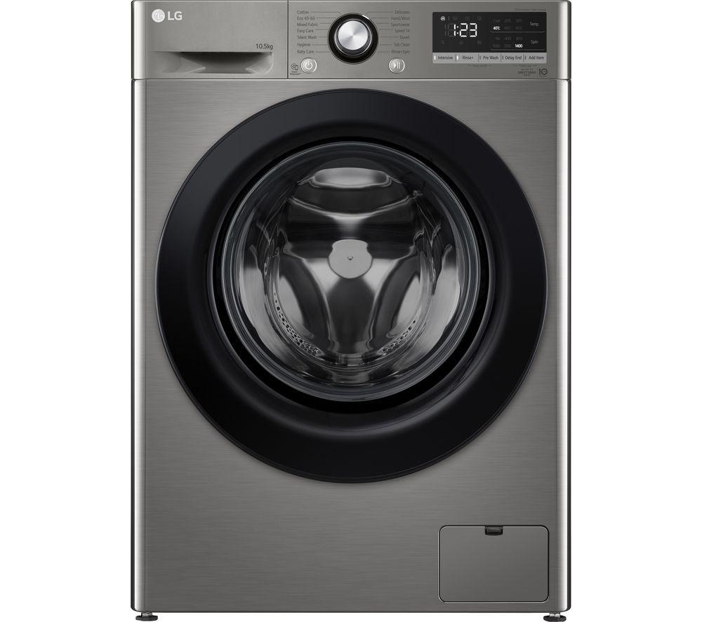 LG AI DD V3 F4V310SNEH 10.5 kg 1400 Spin Washing Machine review