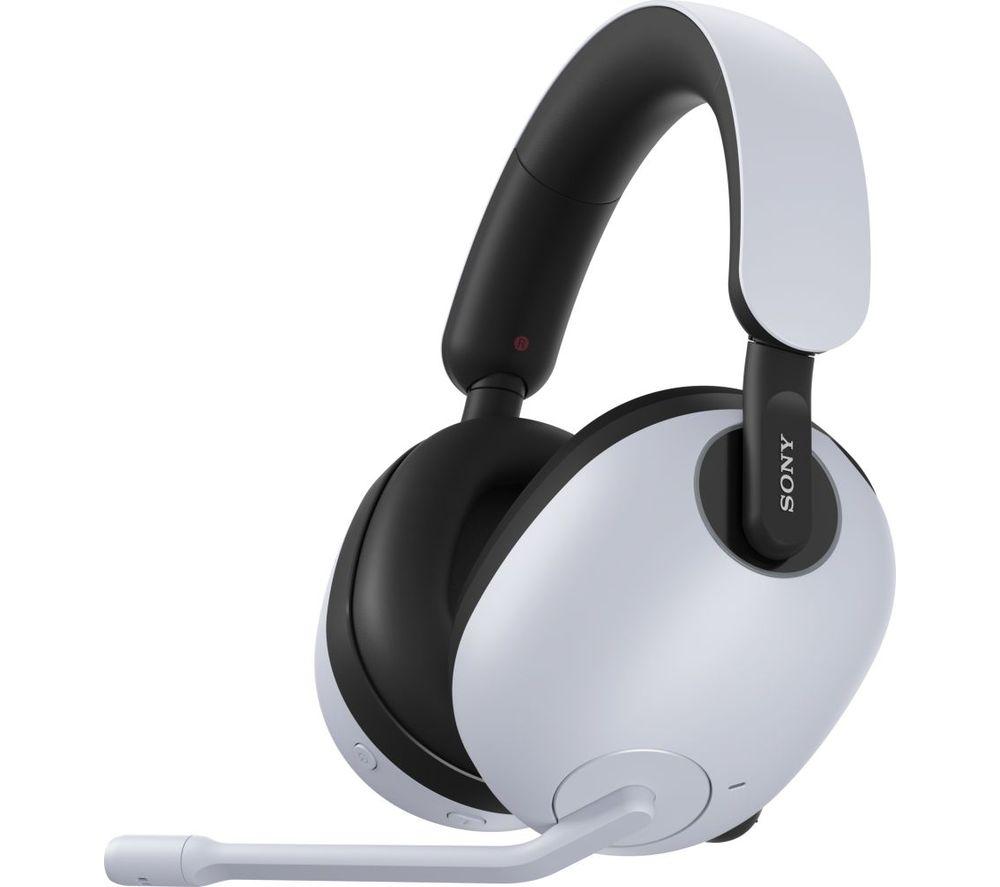 SONY INZONE H9 PS5 PC Wireless Noise Cancelling Gaming Headset White