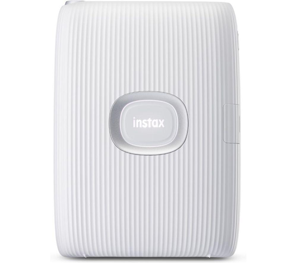  Fujifilm Instax Mini Link 2 Smartphone Printer - Clay White :  Electronics