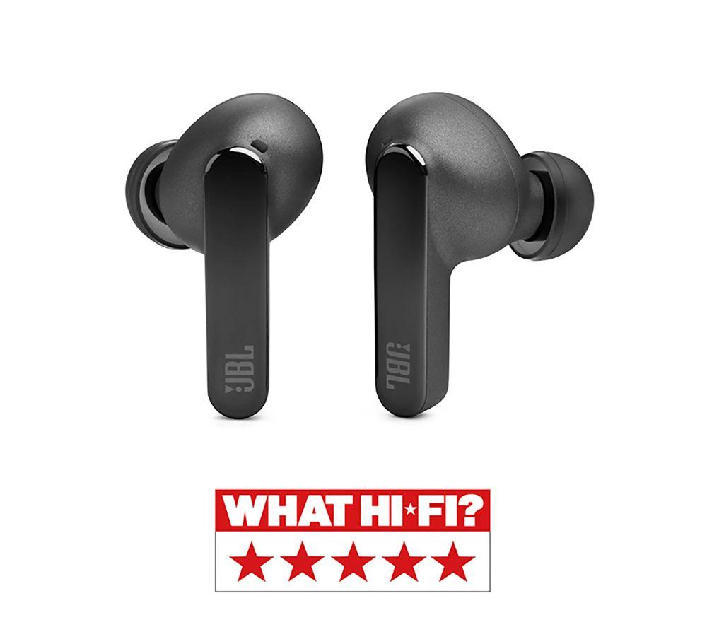 JBL Live Pro 2 TWS Wireless Bluetooth Noise Cancelling Earbuds Black