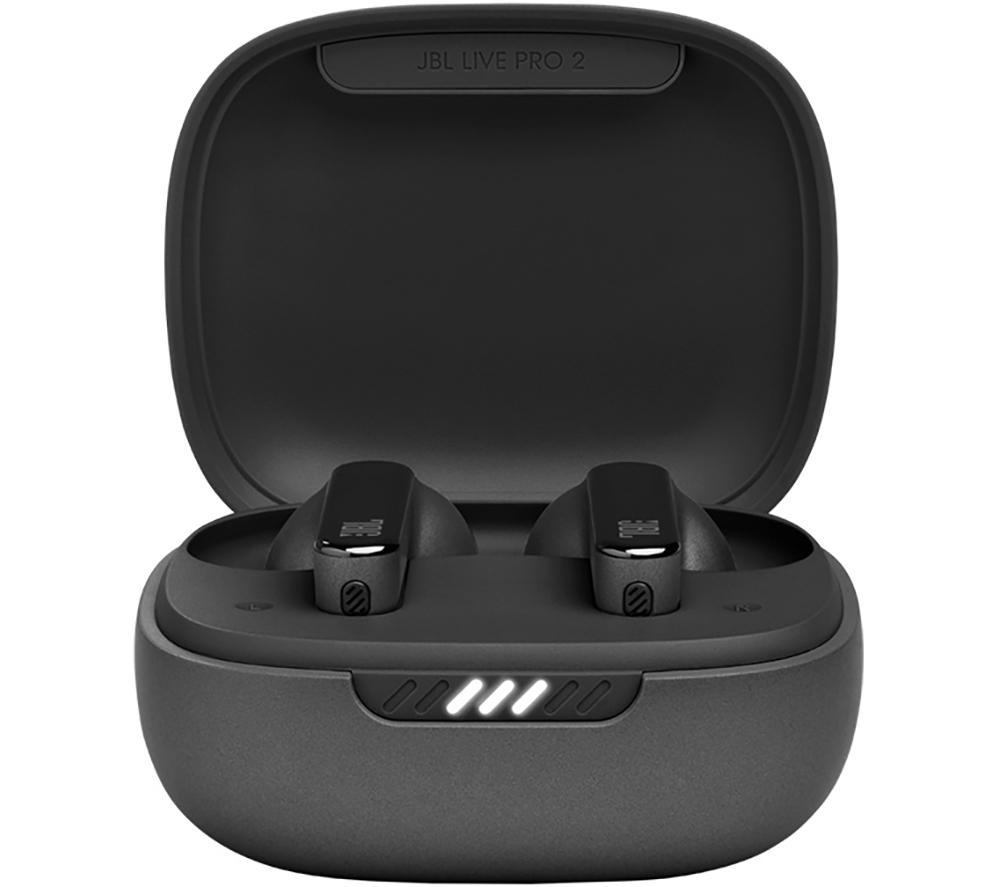 JBL Live Pro 2 Noise-CancelingTWS Wireless In-Ear Earbuds - Silver- OPEN  Box