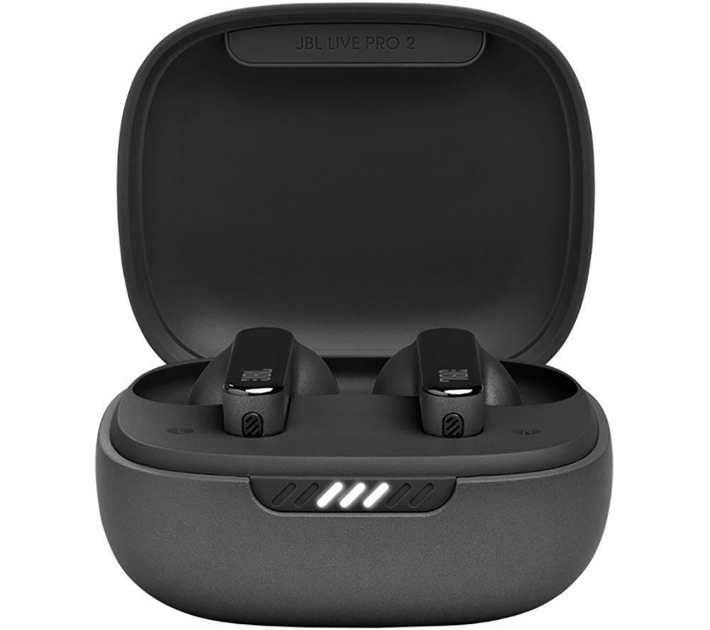 Jbl earbuds online black