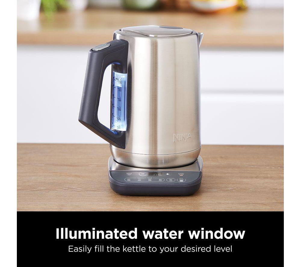 NINJA Perfect Temperature KT201UK Jug Kettle - Stainless Steel image number 6 of 9