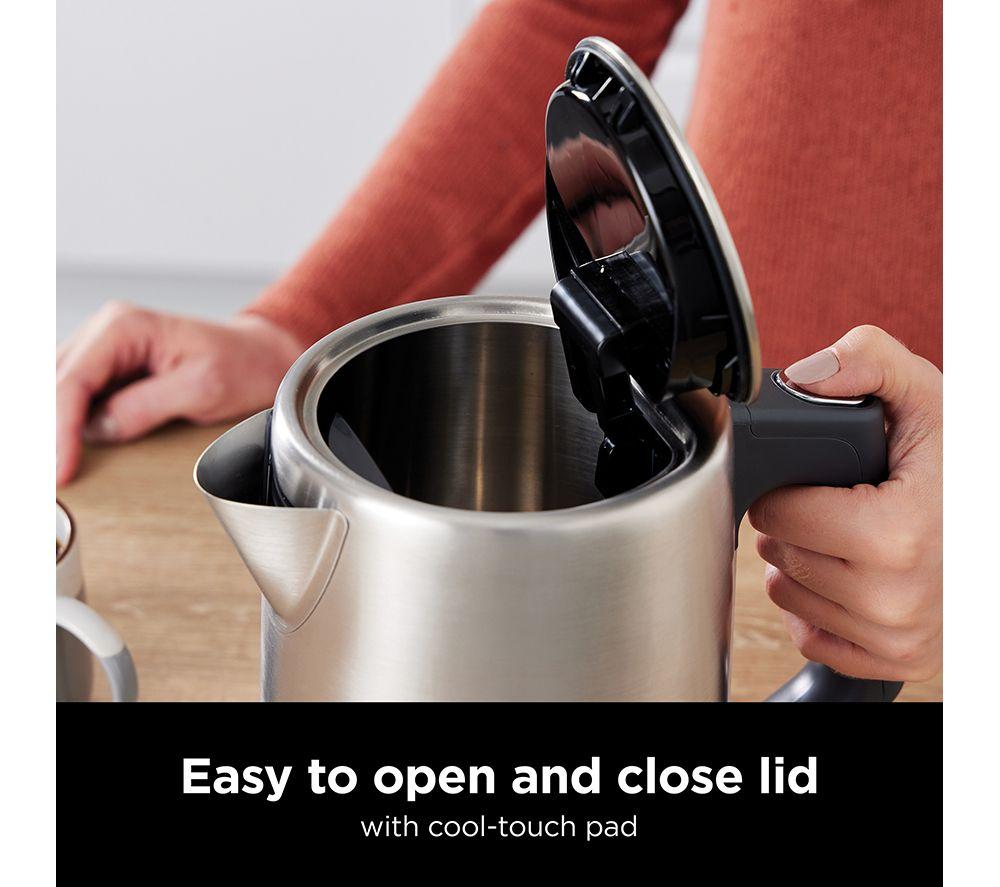 NINJA Perfect Temperature KT201UK Jug Kettle - Stainless Steel image number 8 of 9