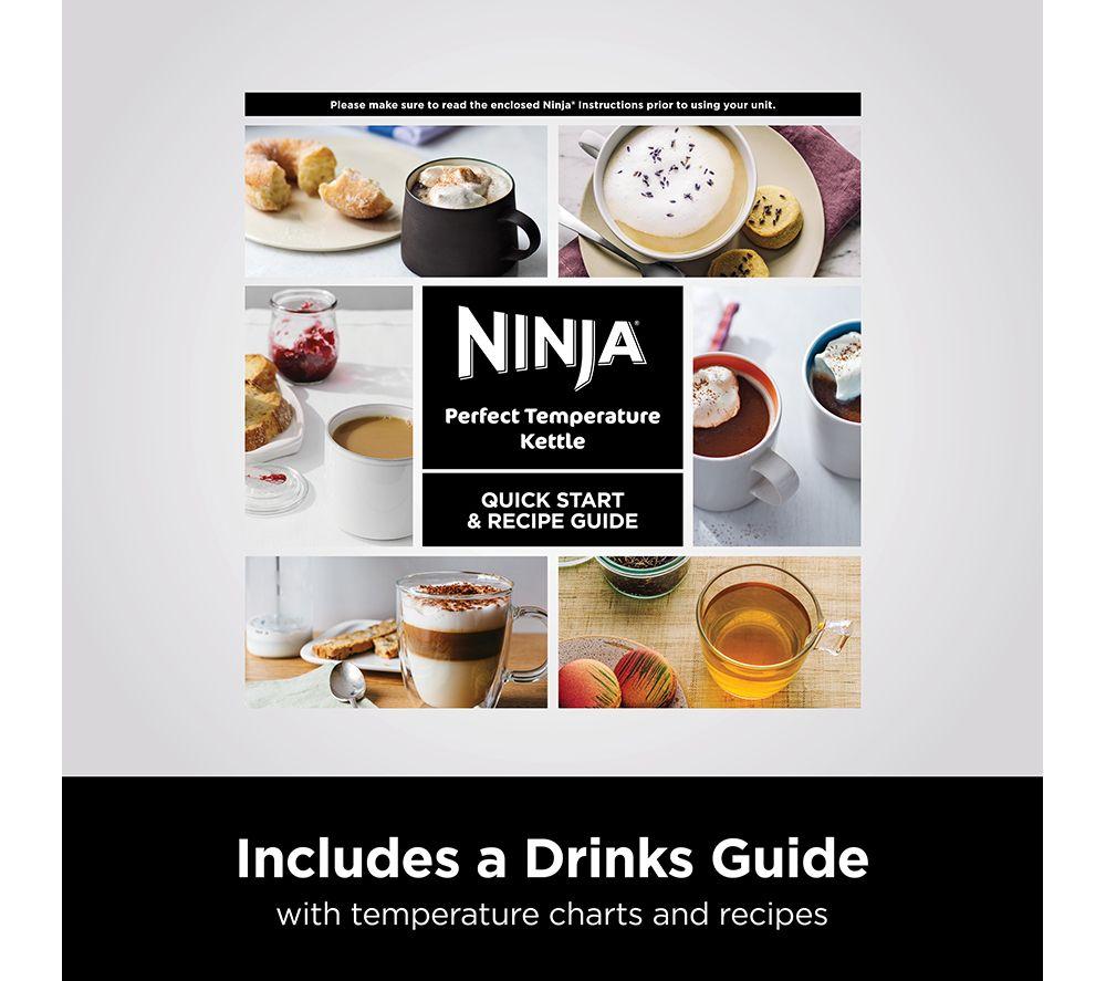 NINJA Perfect Temperature KT201UK Jug Kettle - Stainless Steel image number 9 of 9