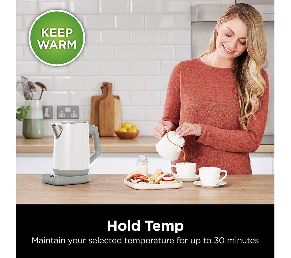 NINJA Perfect Temperature KT200UKWH Jug Kettle - White image number 5 of 7
