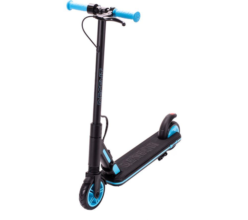 DECENT Kids Electric Scooter - Blue, Black