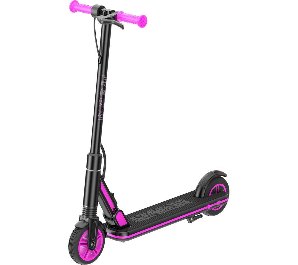 DECENT Kids Electric Scooter - Pink, Pink