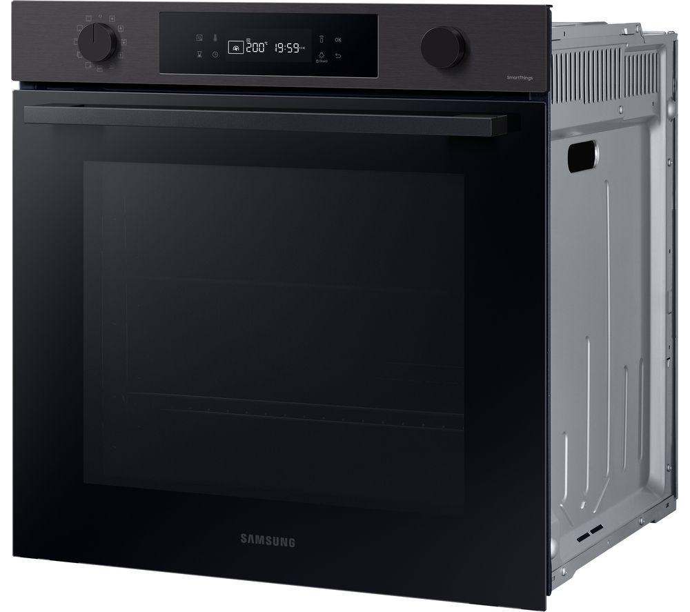 SAMSUNG Bespoke Series 4 NV7B41307AK/U4 Electric Pyrolytic Smart Oven - Black Glass image number 8 of 10