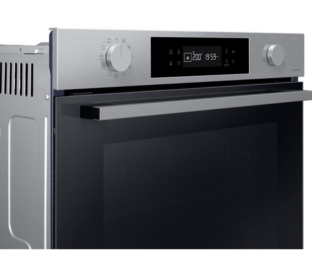 SAMSUNG Series 4 NV7B41307AS/U4 Electric Pyrolytic Smart Oven - Stainless Steel image number 3 of 8
