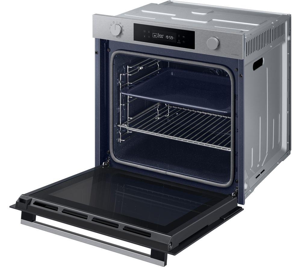 SAMSUNG Series 4 NV7B41307AS/U4 Electric Pyrolytic Smart Oven - Stainless Steel image number 7 of 8