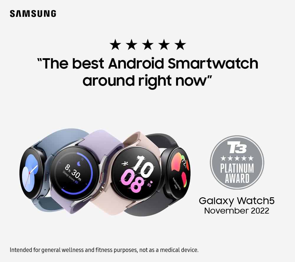 Buy SAMSUNG Galaxy Watch5 4G with Bixby & Google Assistant