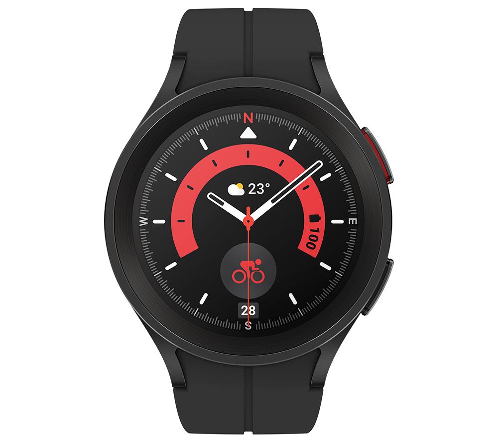 Samsung Galaxy Watch5 Pro BT 45mm Black Titanium review