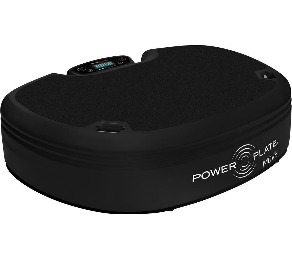 POWER PLATE Move Vibration Platform - Black, Black