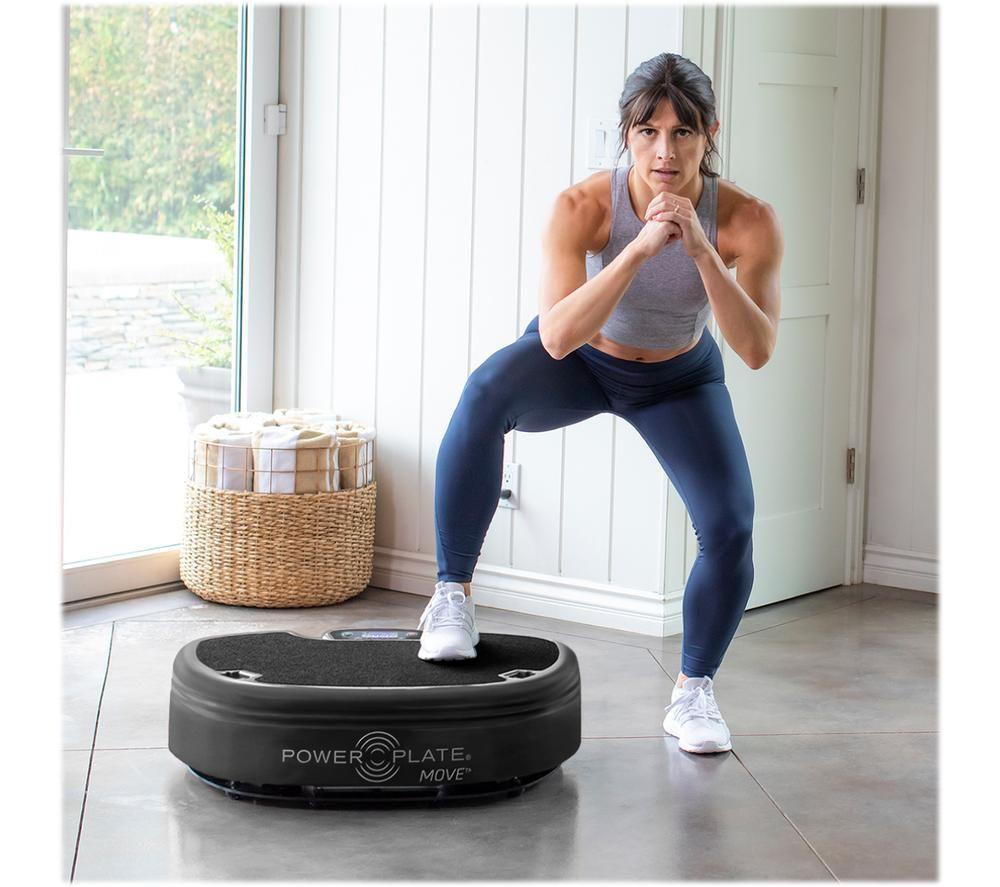POWER PLATE Move Vibration Platform - Black image number 4 of 5