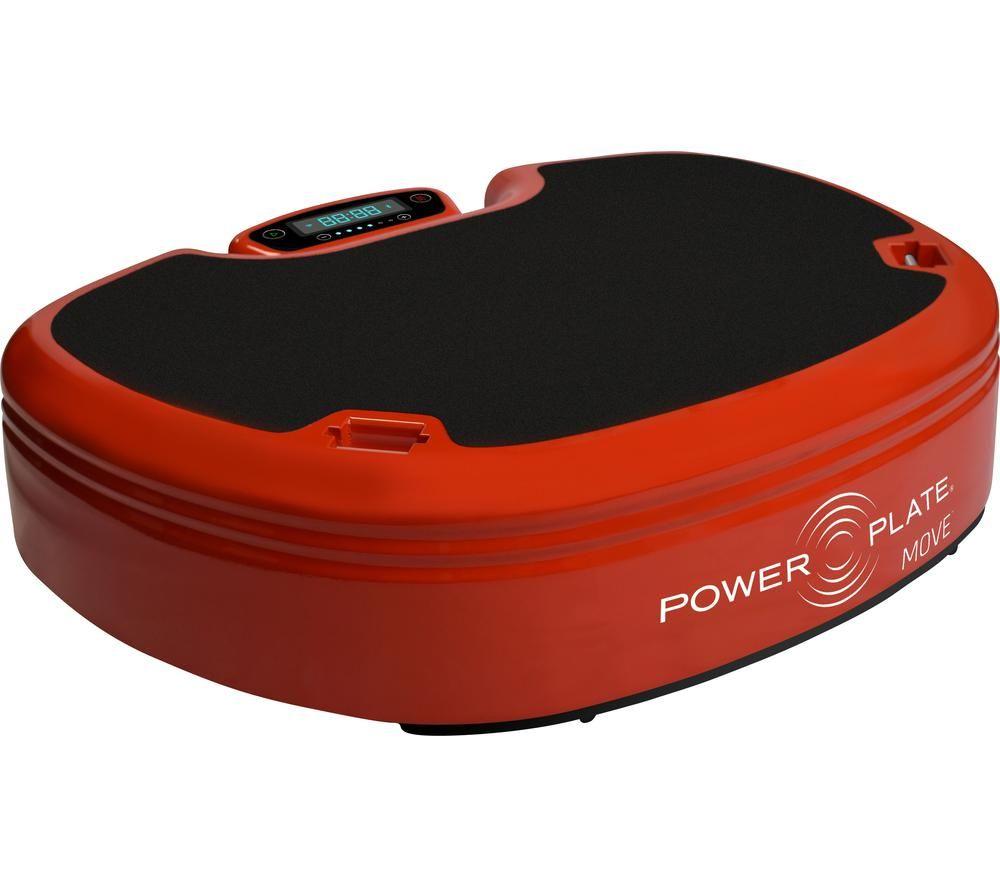 POWER PLATE Move 71-MOV-3600 Vibration Platform - Red, Red