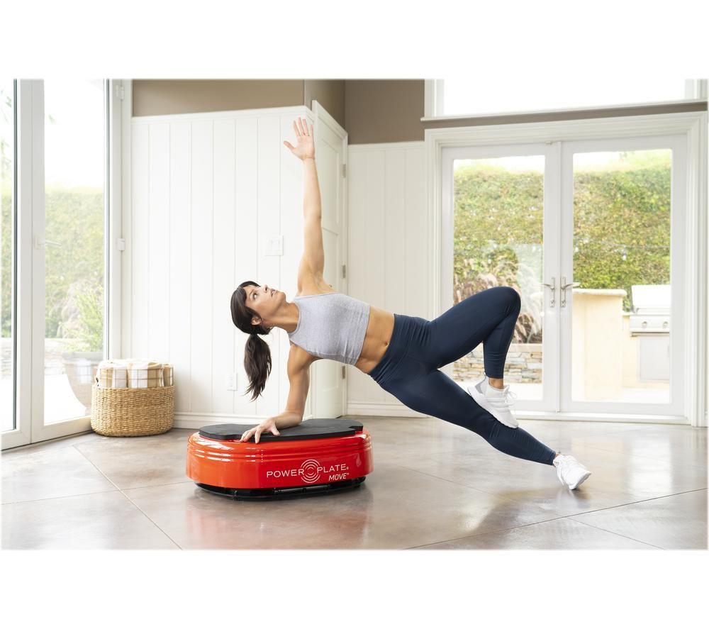POWER PLATE Move Vibration Platform - Red image number 3 of 3