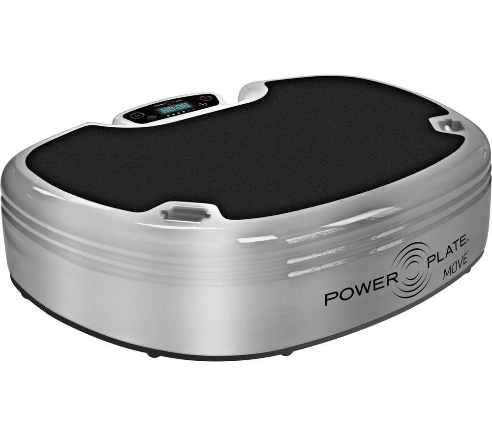 POWER PLATE Move 71-MOV-3100 Vibration Platform - Silver, Silver/Grey