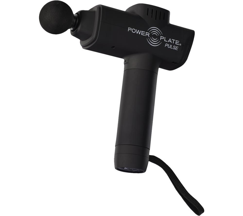 POWER PLATE Pulse Handheld Body Massager - Black image number 2 of 11