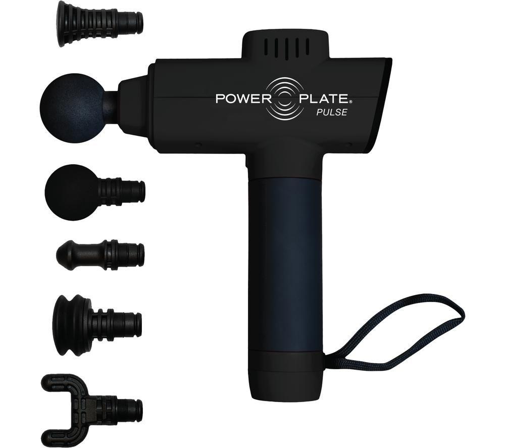 POWER PLATE Pulse Handheld Body Massager - Black image number 4 of 11