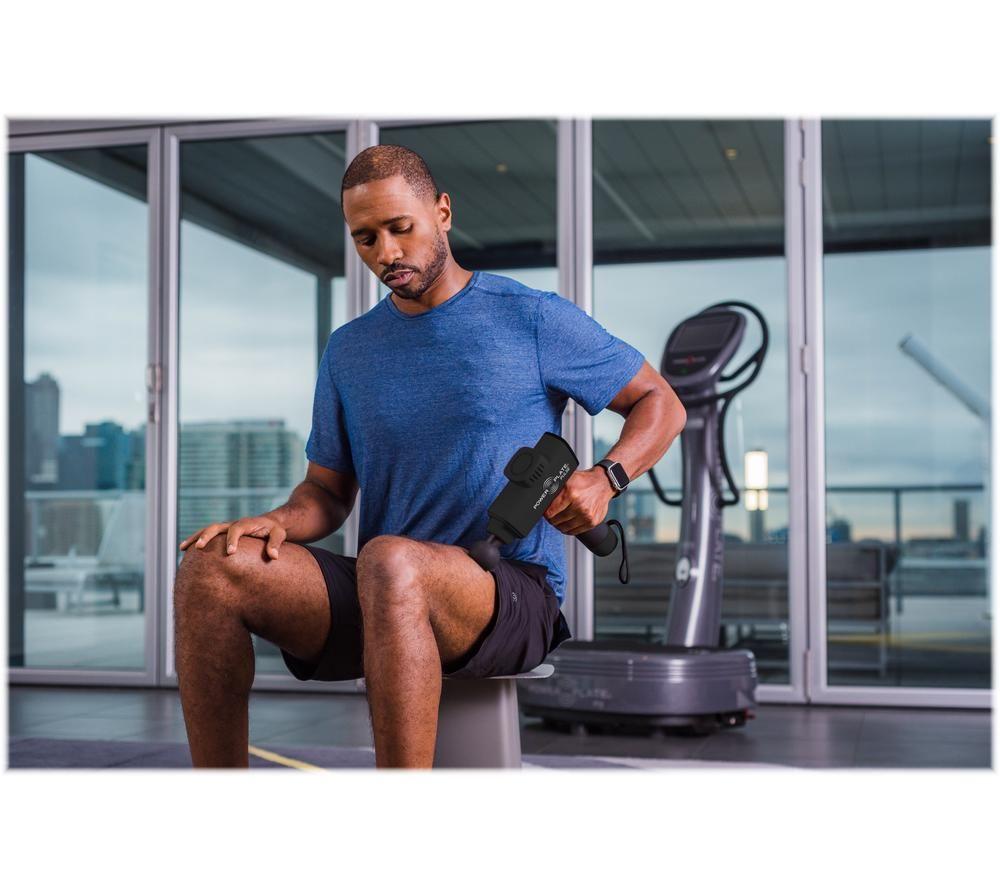 POWER PLATE Pulse Handheld Body Massager - Black image number 8 of 11