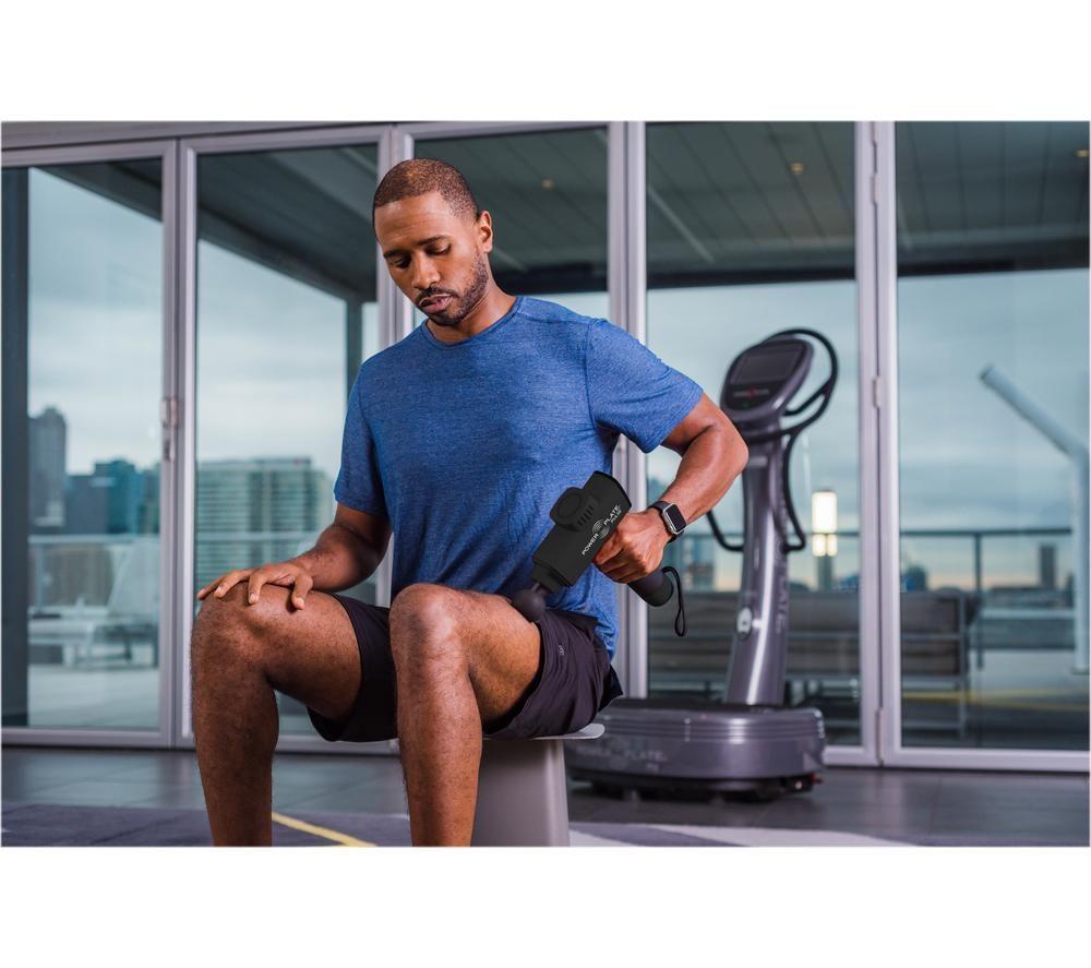POWER PLATE Pulse Handheld Body Massager - Black image number 11 of 11