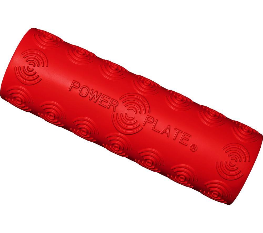 POWER PLATE Roller Body Massager - Red, Red