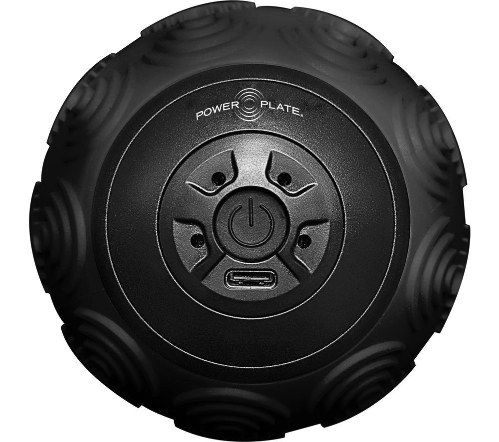 POWER PLATE DualSphere Body Massager - Black image number 2 of 4