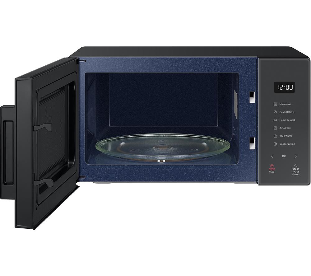 SAMSUNG MS23T5018AC/EU Solo Microwave - Charcoal image number 3 of 11