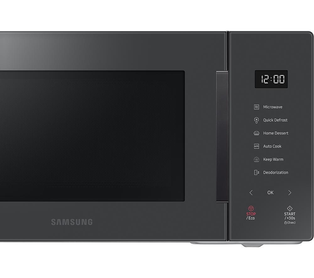 SAMSUNG MS23T5018AC/EU Solo Microwave - Charcoal image number 4 of 11