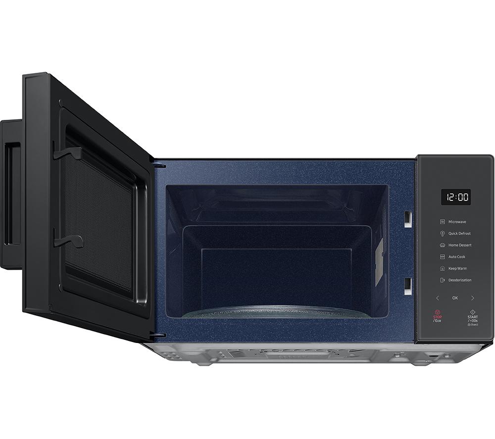 SAMSUNG MS23T5018AC/EU Solo Microwave - Charcoal image number 9 of 11